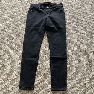 5/$15 White House Black Market Feel Beautiful Black Denim Jeans Small Regular